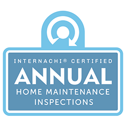 Certified Annual home maintenance inspections