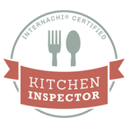 Certification Badge for Kitchen Inspector