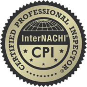Certification Badge for Professional Inspector