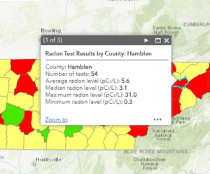 Radon Testing in Morristown