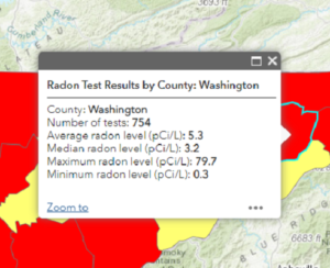 Radon Testing in Johnson City