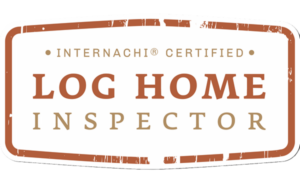 Certification Badge for Log Home Inspector