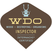 Certification Badge for Wood Destroying organisms Inspector