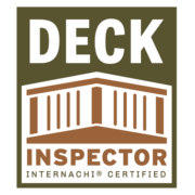Certification Badge for Deck Inspector